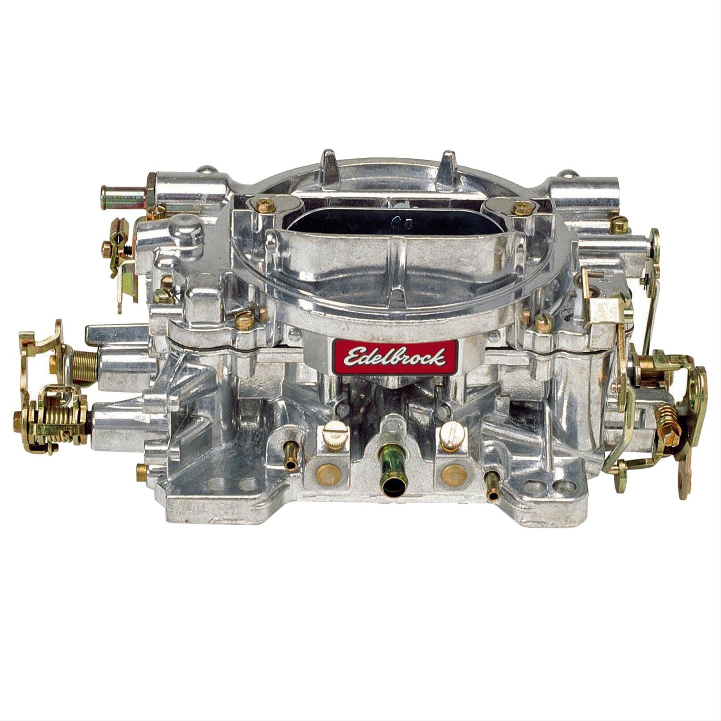 Remanufactured Edelbrock 600cfm Manual Choke Carburetor P/N 1405