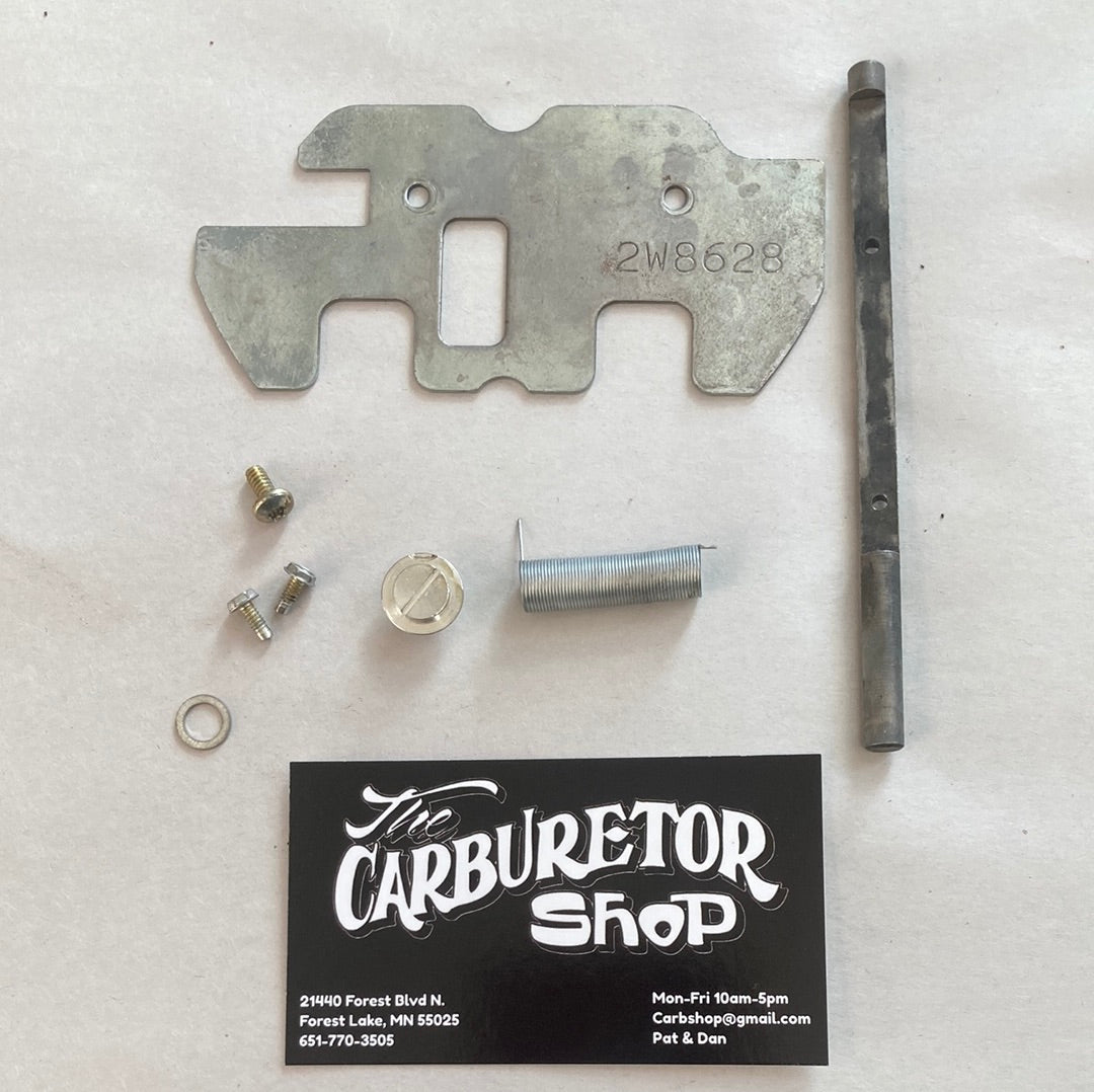 Edelbrock AVS2 secondary air door kit