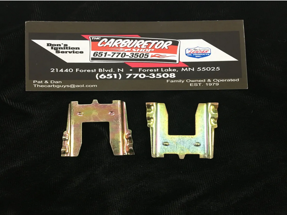 Edelbrock Float Baffles (Pair)