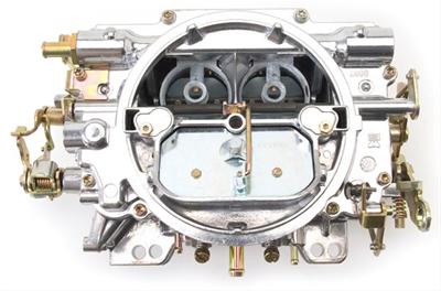 Remanufactured Edelbrock 750cfm Manual Choke Carburetor P/N 1407