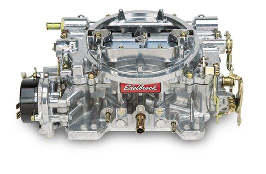 Remanufactured Edelbrock 600cfm Electric Choke Carburetor P/N 1406